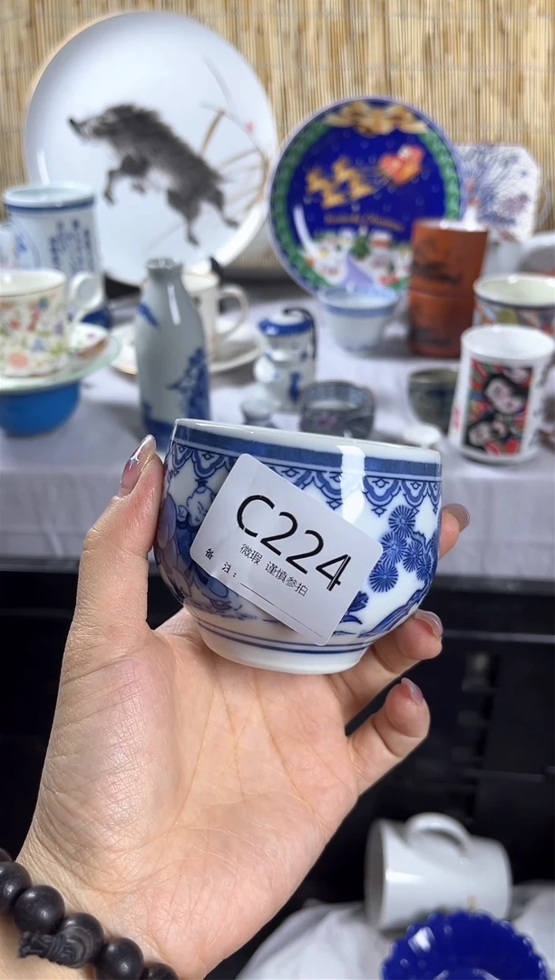 【闪购商品】碟              c224