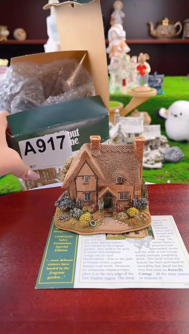 【闪购商品】紫砂茶宠Lilliput中古小房子917