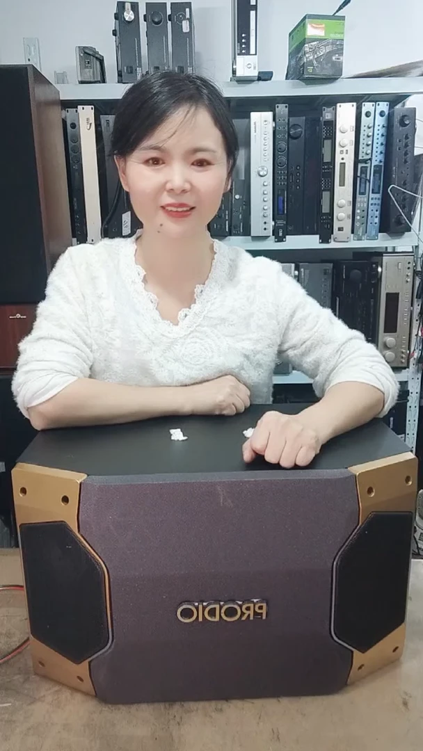 8新十寸音响一对，不包邮费