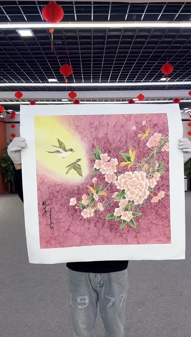 【闪购商品】国画周建真老师作品