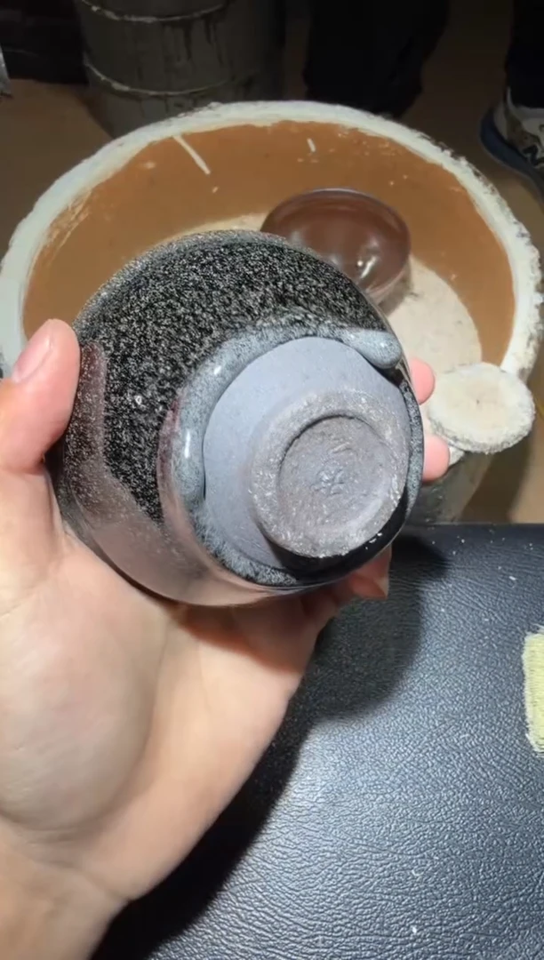 茶盏行云柴烧盏162