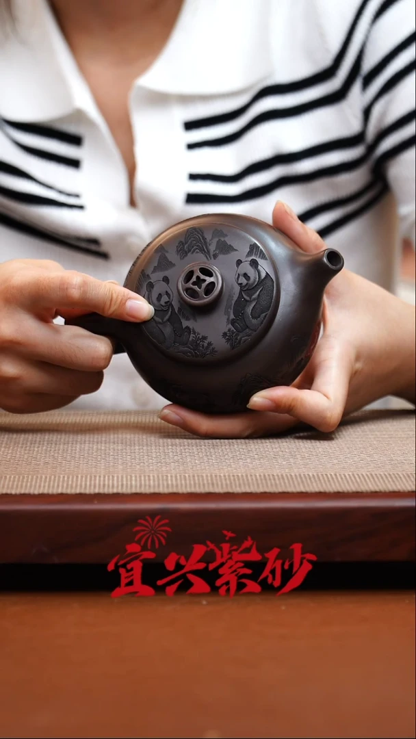 茶壶紫砂宜兴紫砂17号