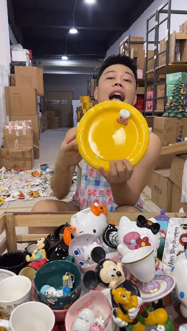 瓷片原盒星之卡比奶酪盘