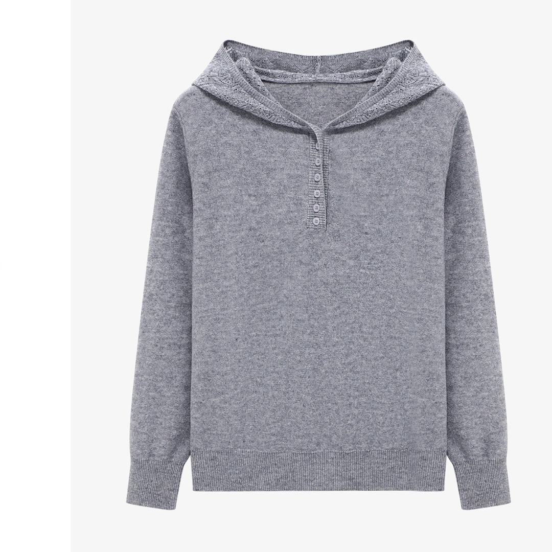 休闲百搭羊毛衫外套-B06245C52