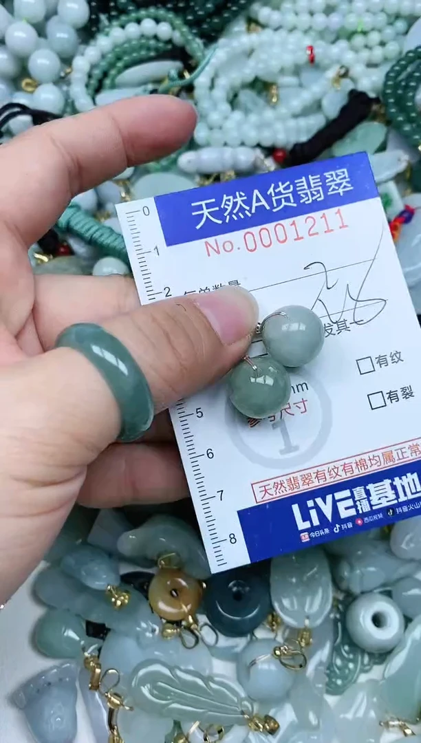 【闪购商品】翡翠吊坠(赠链)未镶嵌翡翠