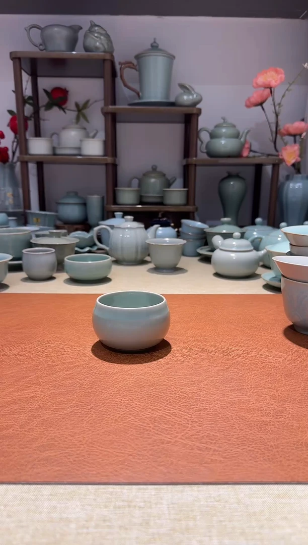 其他028鼓腹杯 主人杯品茗杯普洱杯 仿古釉不开片一级精品一