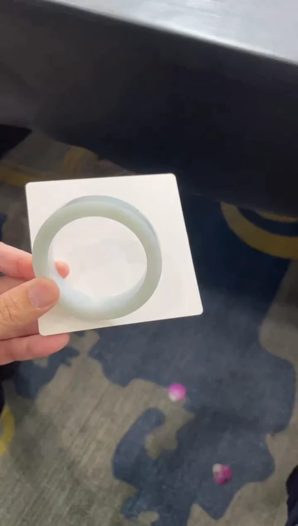 未镶嵌手镯定制翡翠何*人手镯AJC/DZS