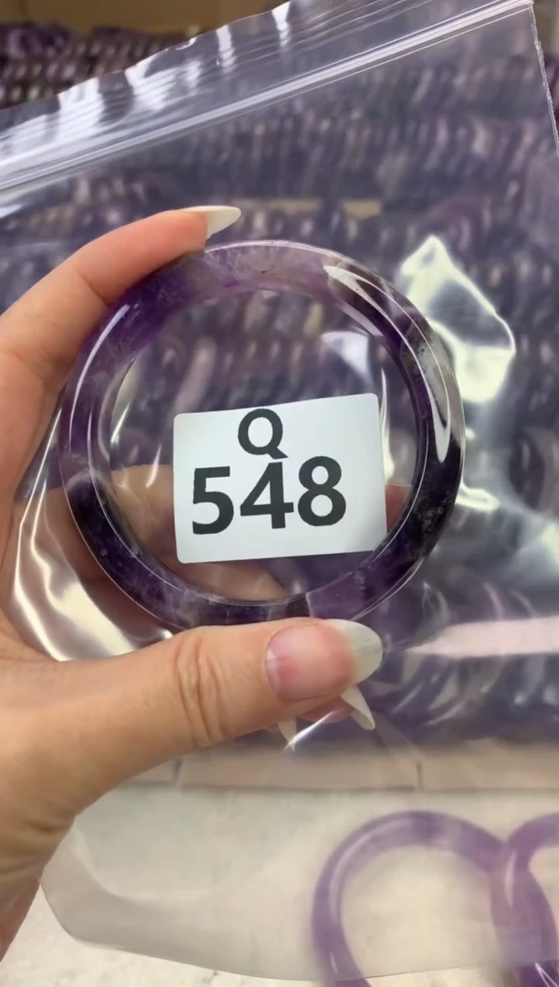 【闪购商品】水晶水晶手镯Q未镶嵌548-58