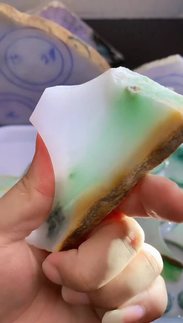 裸石翡翠翡翠多样性发货512