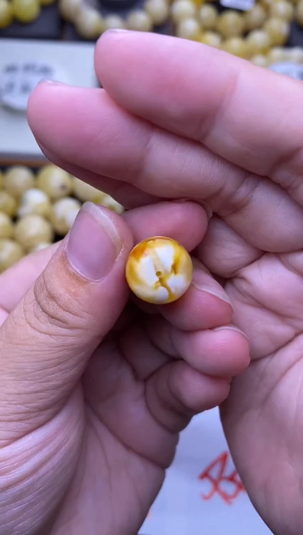 裸石琥珀未镶嵌大小姐珠宝严选84
