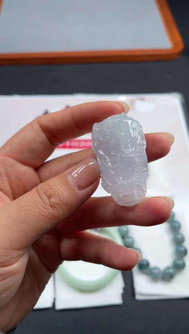 【闪购商品】定制翡翠未镶嵌02-21HDJT0142122