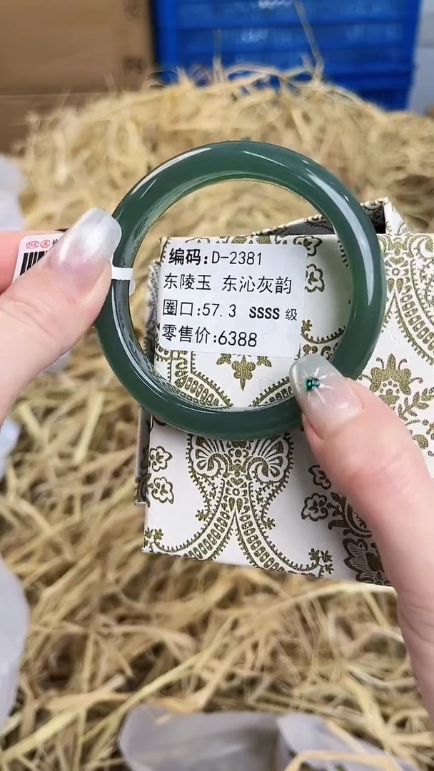 未镶嵌手镯石英质玉D-2381