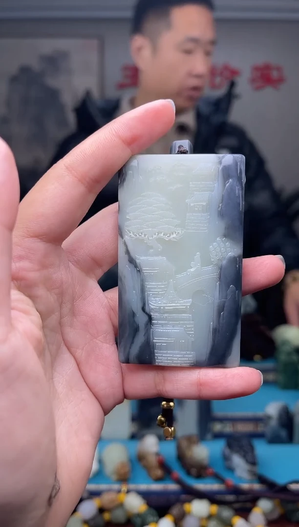 未镶嵌和田玉挂件1