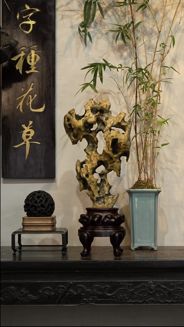 石材太湖石家居摆件