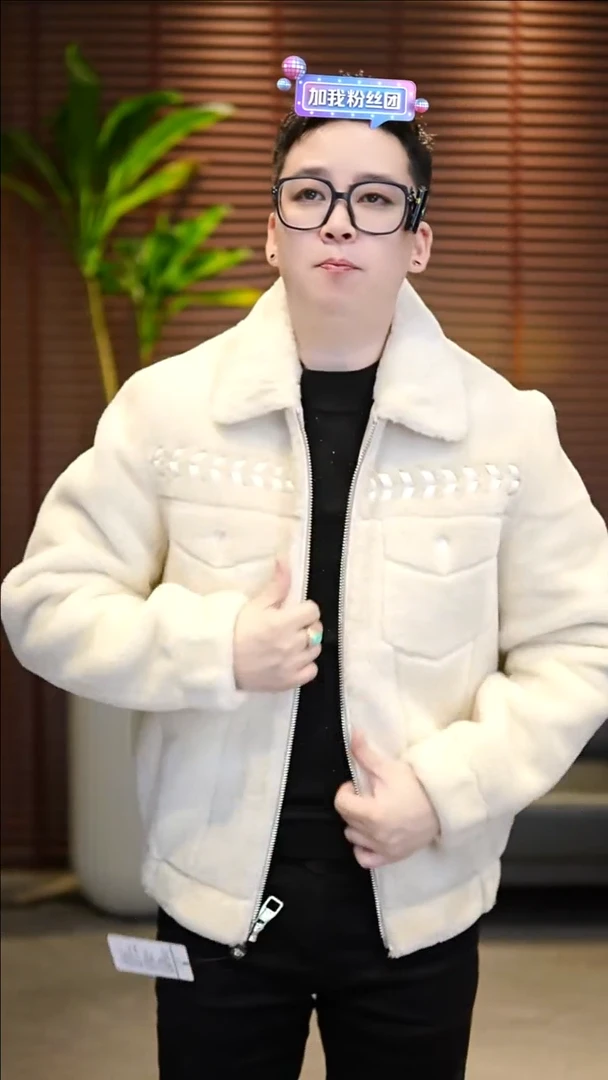 50码（125-140斤）兽王羊毛夹克