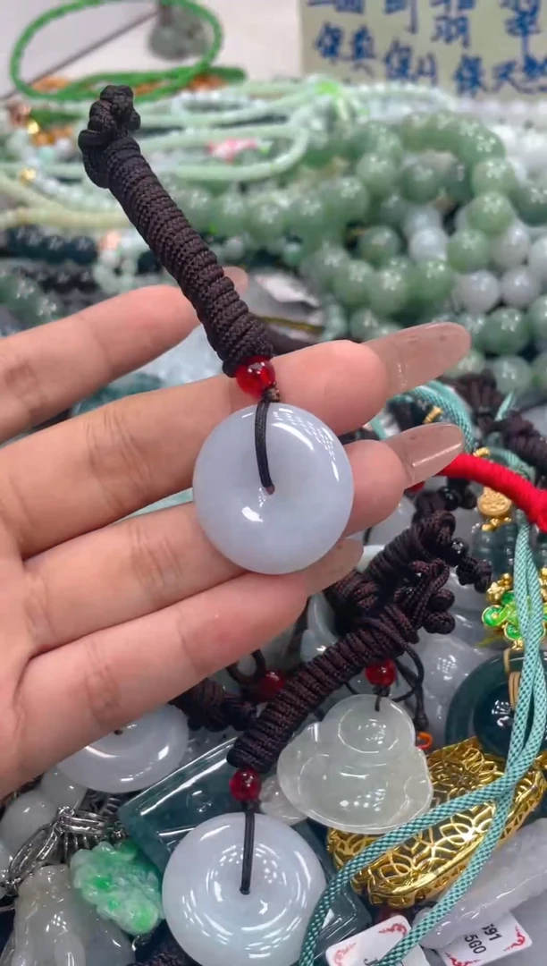 未镶嵌挂件翡翠049多样性发货