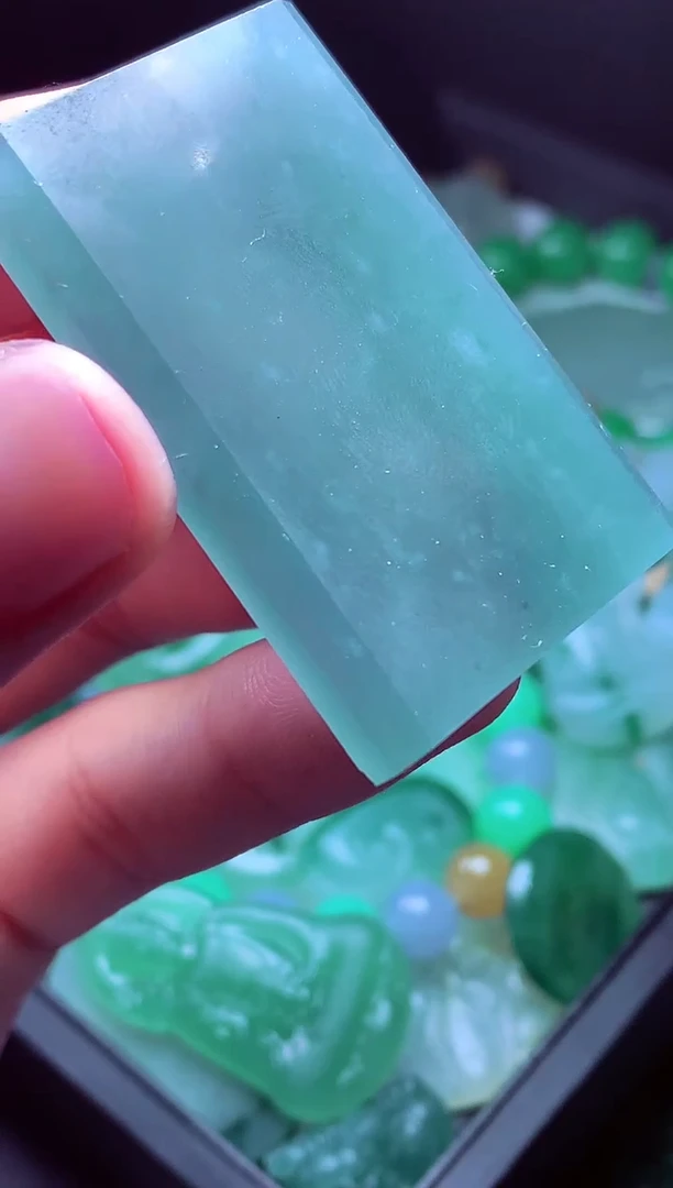 未镶嵌定制翡翠瀚*#毛货翡翠定制