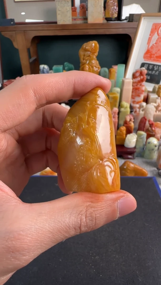 【闪购商品】青田石印石编号编号8126