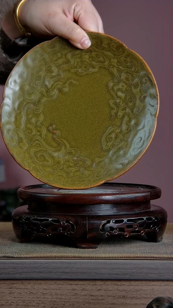 【闪购商品】景韵堂仿清茶叶末釉