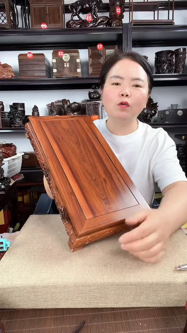 木 老李红木工艺品