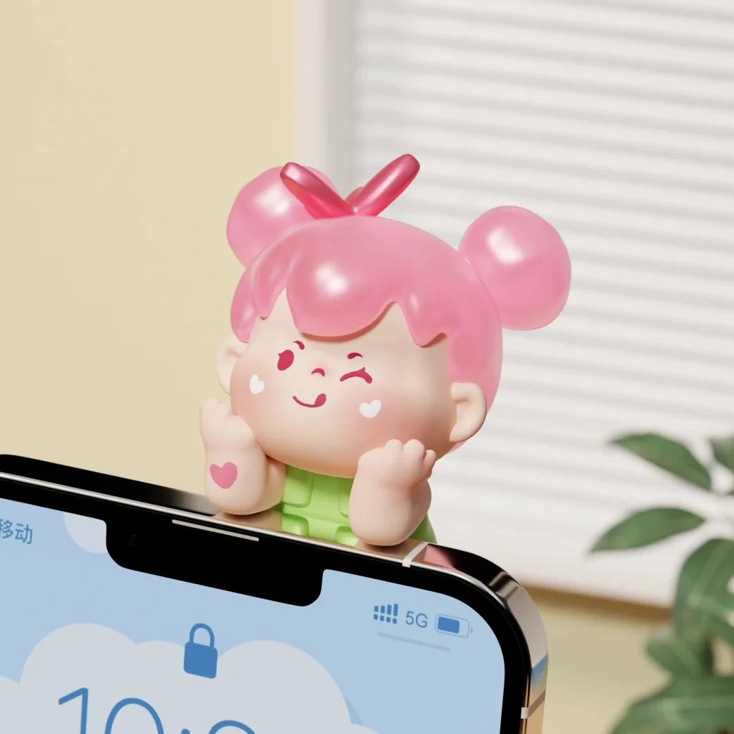 【新品代拆】woow哇嗷陪伴你小时候时光趴趴萌粒盲盒盲袋潮玩具