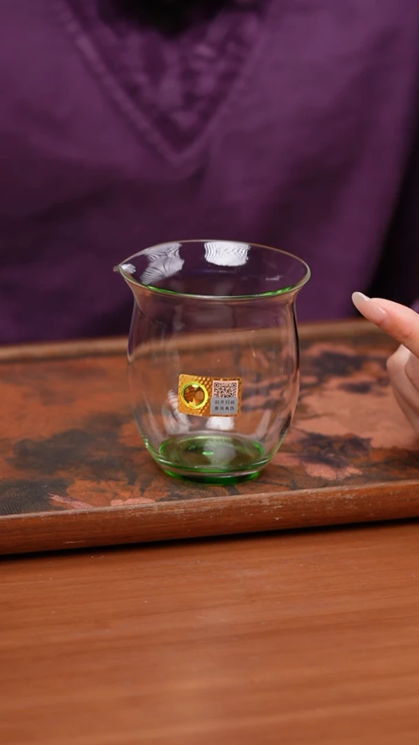 【闪购商品】禾器/晶彩温悦茶海/湖绿色/定制版