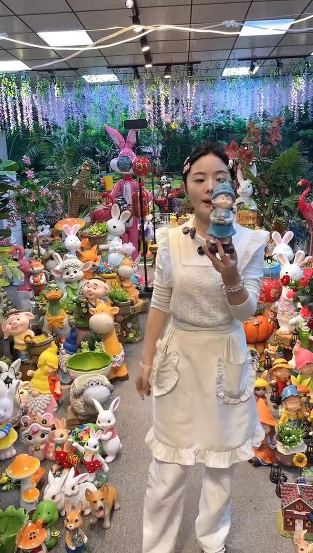 树脂户外花园庭院摆件