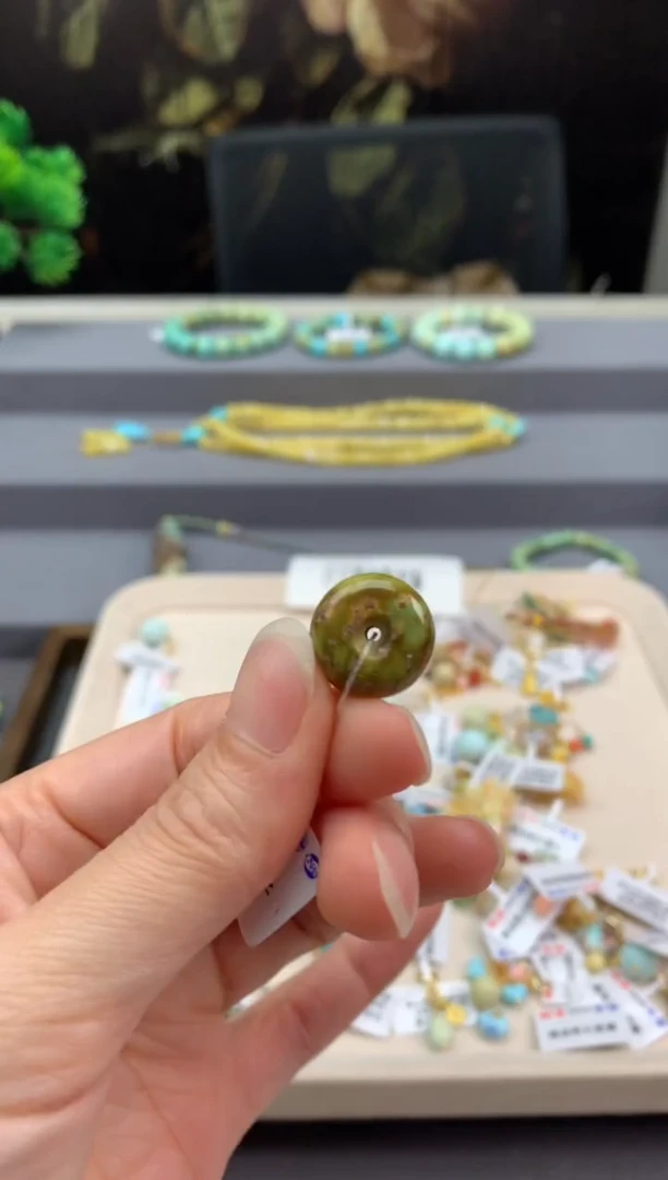 未镶嵌单珠南红玛瑙W31