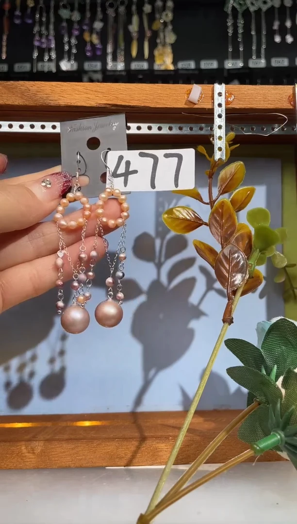 【闪购商品】紫晶耳饰银S925镶嵌喜欢拍