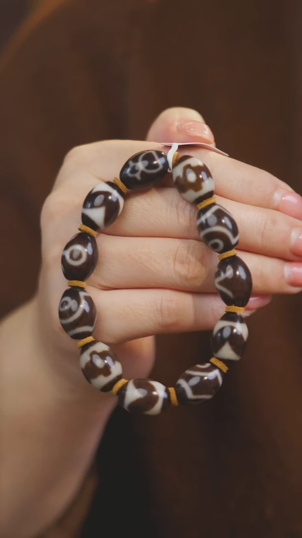 【闪购商品】玛瑙/玉髓手串未镶嵌多样性发一