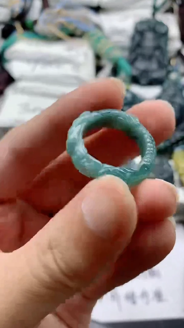 翡翠未镶嵌颈饰888