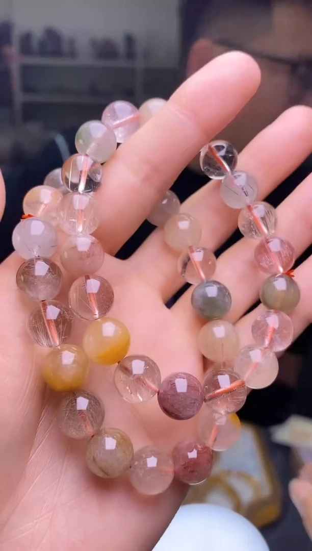 【闪购商品】水晶手串10/984未镶嵌多样性发一件