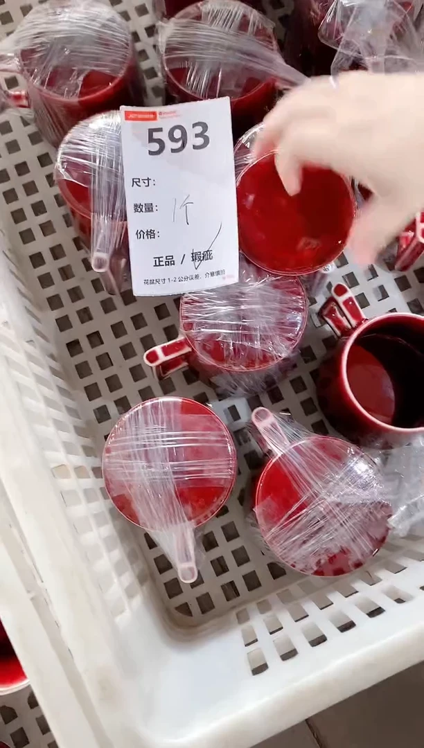 小玩子花盆直播号493