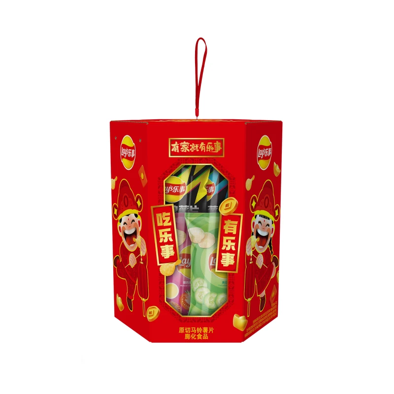 乐事宫灯礼盒 478g