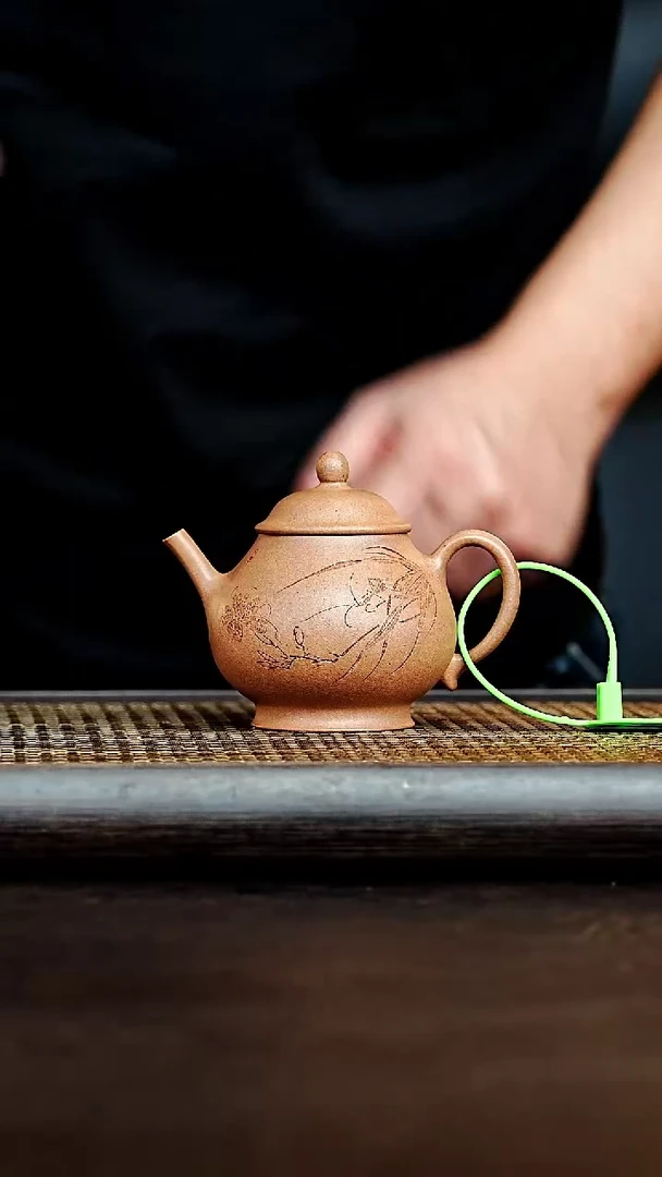 茶壶紫砂宜兴紫砂壶     13