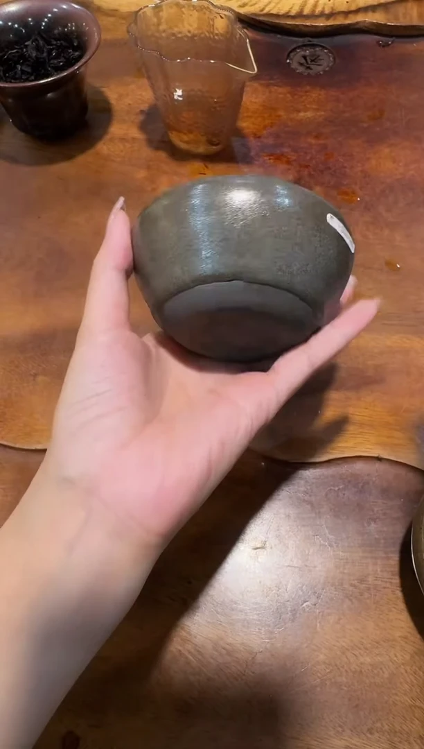 茶盏许杰龙窑柴烧140