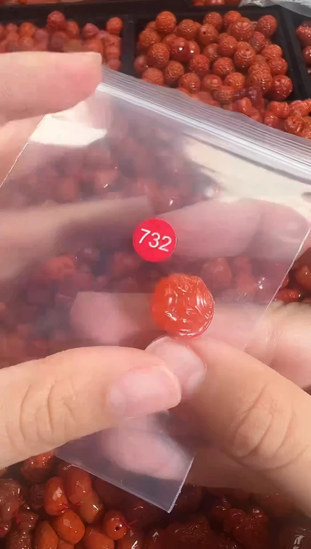 颈饰未镶嵌南红玛瑙1