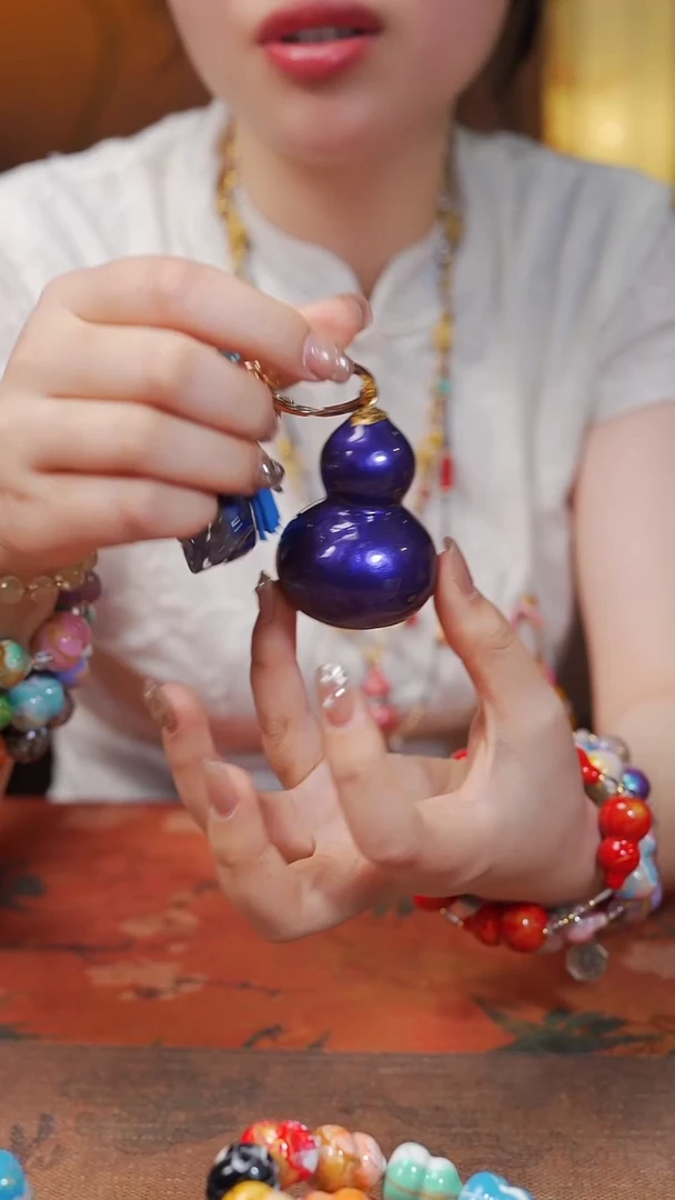 548漆艺工艺小葫芦78