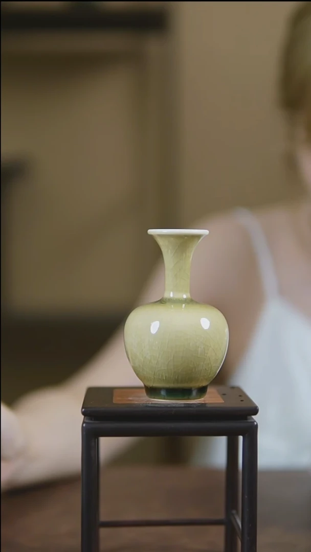 摆件景德镇纯手工花瓶5