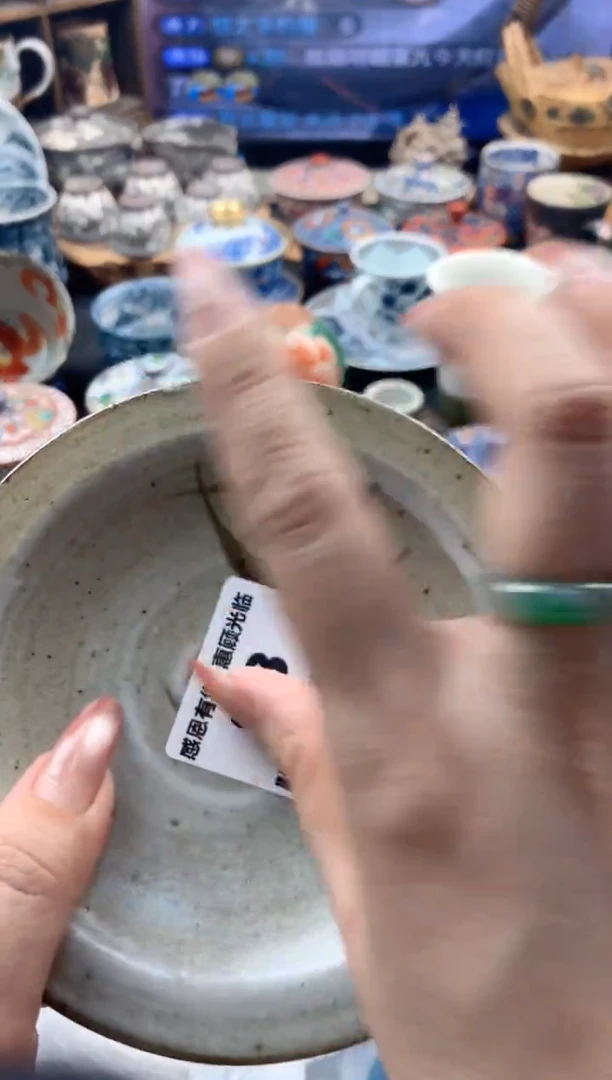 瓷片大***图93 号九姑娘工艺品瓷器