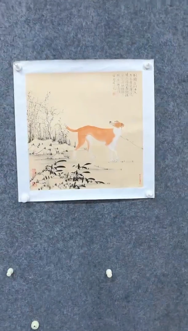 国画DH-HBC老师绘画作品