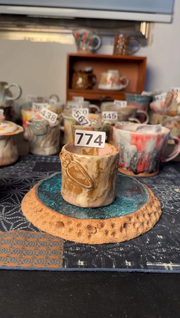 【闪购商品】774陶栀手工器物系列