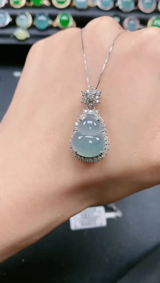 翡翠戒指银S925镶嵌11111