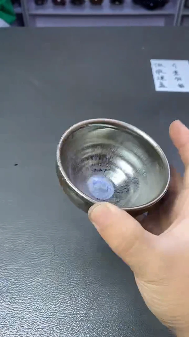 茶盏微瑕主人杯精选一只3