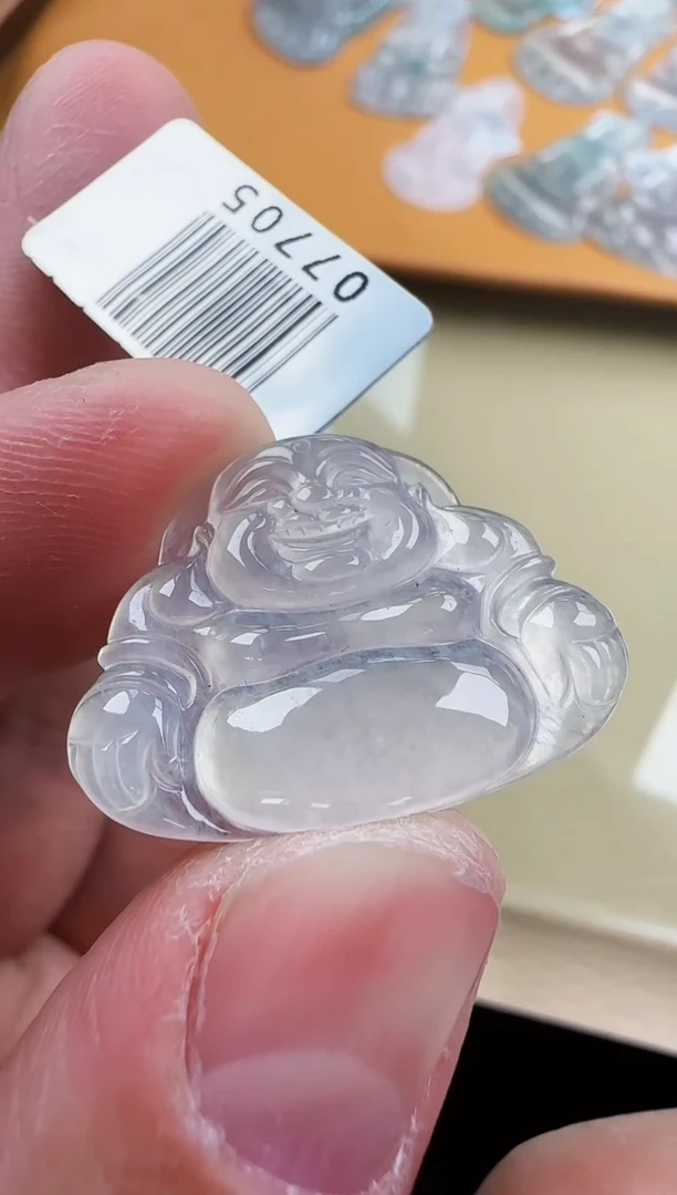 【闪购商品】翡翠颈饰未镶嵌缅甸天然翡翠