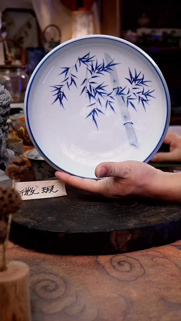 杯子竹子手工手绘手工手绘