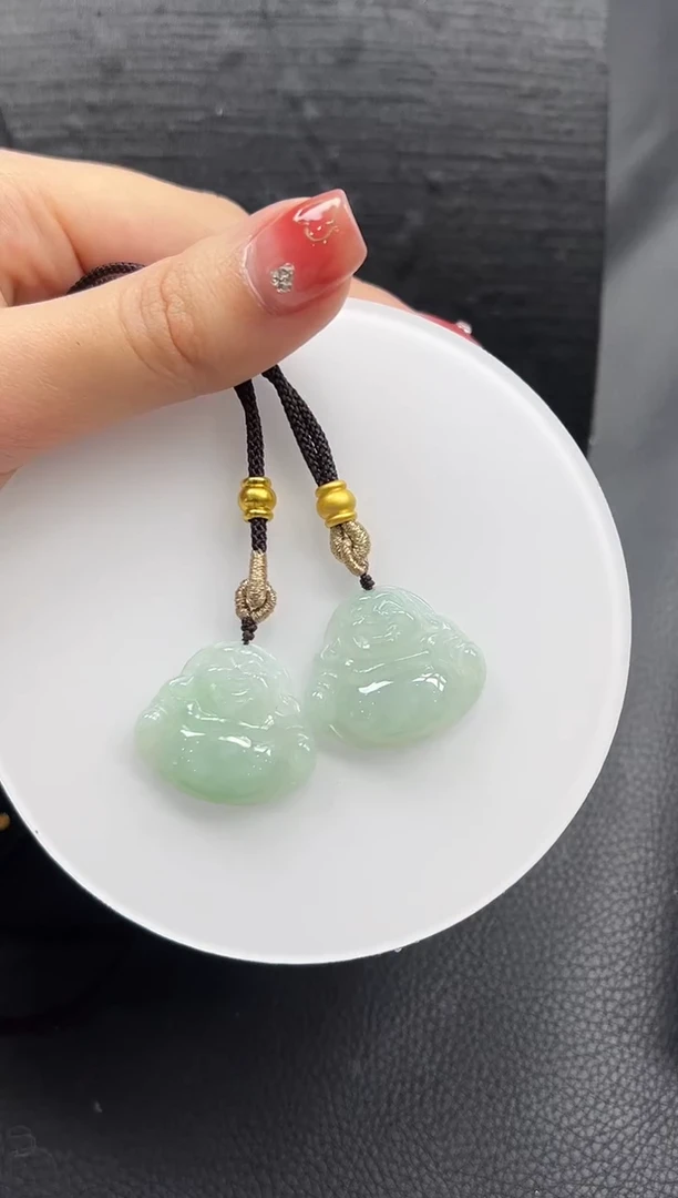 【闪购商品】翡翠颈饰未镶嵌YM1119佛公多样性发1件