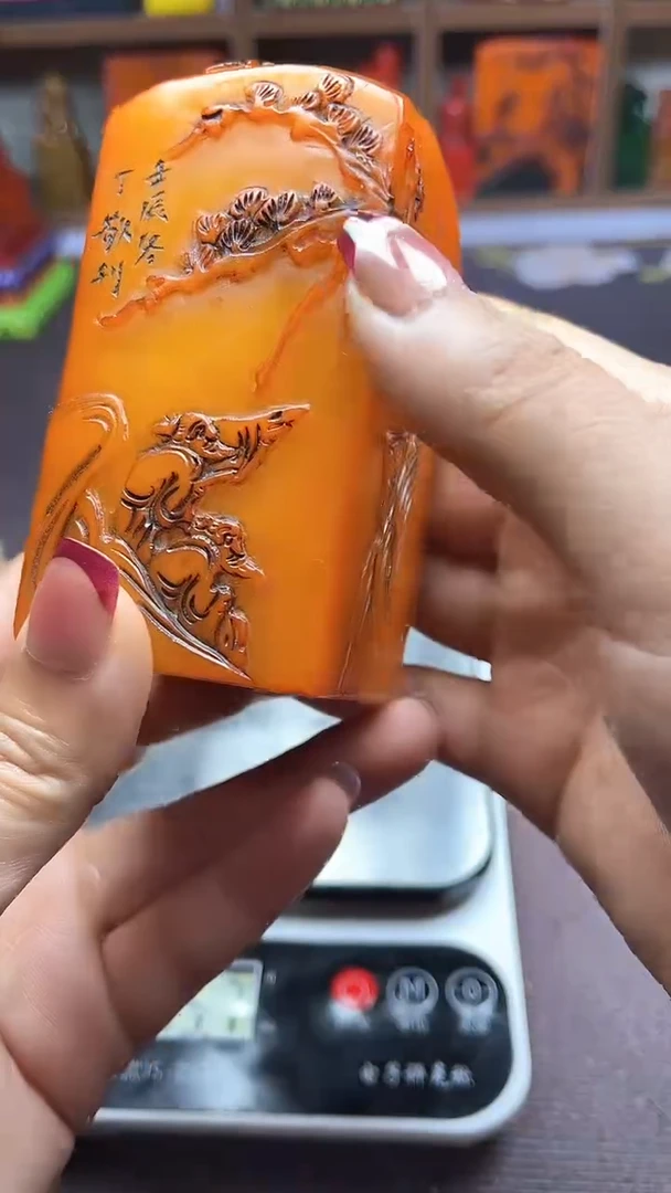 【闪购商品】寿山石印石纯天然篆刻石料