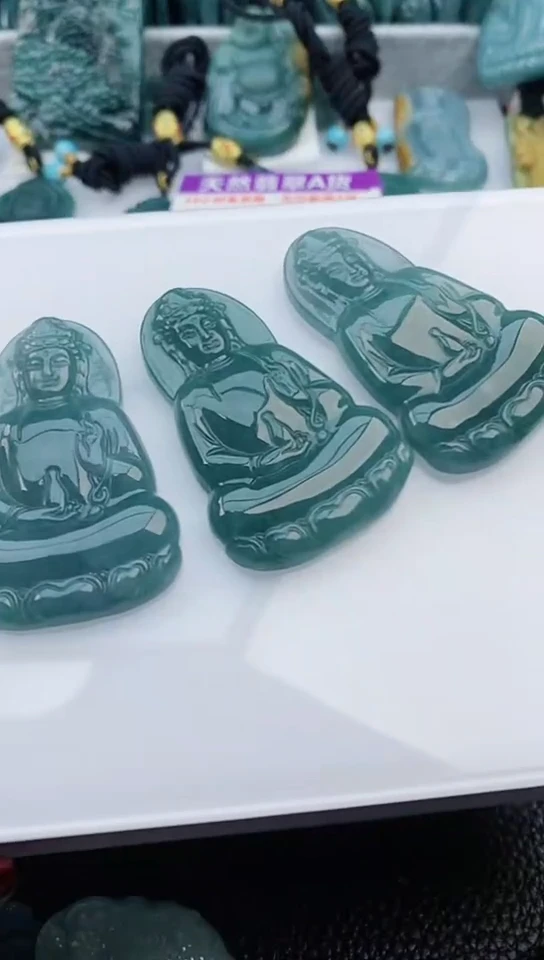 【闪购商品】翡翠颈饰未镶嵌多样性发其1一   素衣