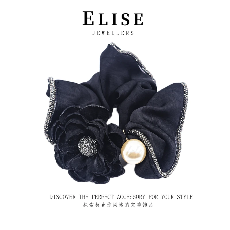 东方之珠2025点点花朵新款 [花絮] 高级气质发圈YL817